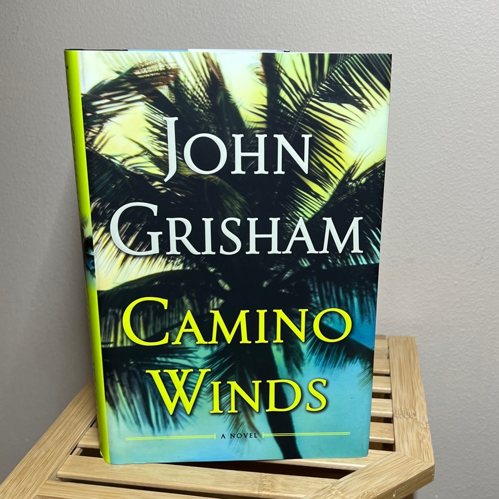 First Edition Hardcover “Camino Winds” John Grisham First Print 2020 EUC